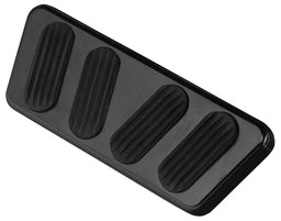 LOKAR Suit 1964-1968 Mustang Automatic Brake Pad with Rubber - Black Billet Aluminium LK-XBAG-6123 Autofit