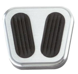 LOKAR Suit 1967-1969 Ammaroo/Firebird Emergency Brake Pad with Rubber - Brushed Billet Aluminium LK-BAG-6099 Autofit