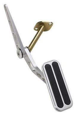 LOKAR Suit 1967-1969 Camaro/Firebird Accelerator Pedal Assembly with Rubber - Black Billet Aluminium LK-XBAG-6096 Autofit