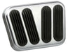 LOKAR Suit 1967-1969 Camaro/Firebird Brake/Clutch Pad with Rubber - Brushed Billet Aluminium LK-BAG-6102 Autofit