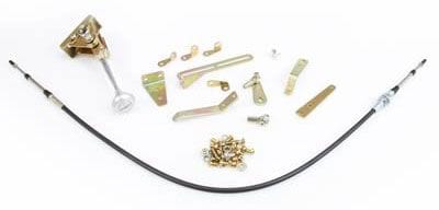 LOKAR Suit 4L60 Transmissions 12" Cable Operated Automatic Gear Stick with Mushroom Gear Knob LK-COS64L60CM Autofit