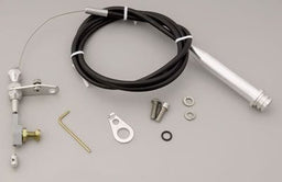 LOKAR Suit 700-R4 Transmissions Hi-Tech Kick down Kit Black Braided Steel Housing LK-KD-2700U Autofit