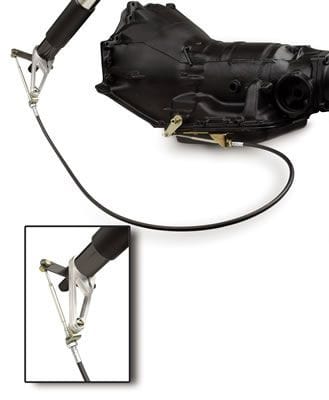 LOKAR Suit All GM Factory Columns & After market GM Style Columns Except Po Cable Column Shift Linkage 2" LK-ACA-1804 Autofit