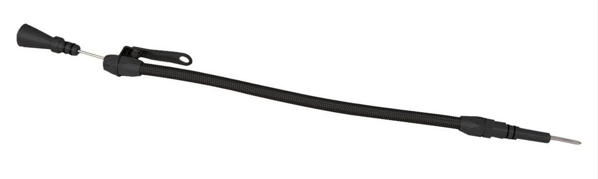 LOKAR Suit BB Chev 502 Flexible Engine Dipstick Black Stainless Steel Housing LK-XED-5006 Autofit