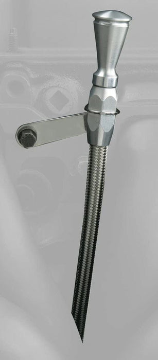 LOKAR Suit Big Block Chevy 502 Braided Stainless Steel Flexible Engine Dipstick LK-ED-5006 Autofit