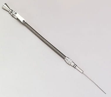 LOKAR Suit Big Block Chevy 502 Braided Stainless Steel Flexible Engine Dipstick LK-ED-5006 Autofit