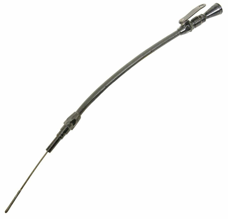 LOKAR Suit Big Block Chevy Anchor Tight Locking Engine Dipstick Black Stainless Steel Housing LK-X1220027 Autofit