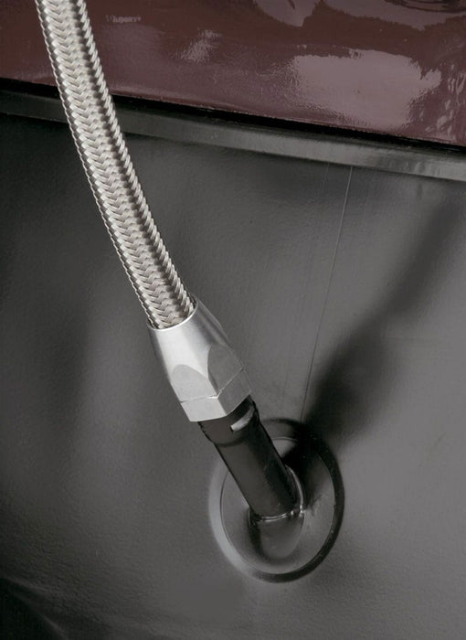 LOKAR Suit Big Block Ford 460 & 514 Crate Engines Only Braided Stainless Steel Flexible Engine Dipstick LK-ED-5011 Autofit