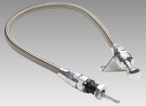 LOKAR Suit C-4 Pan Firewall Mount Hi-Tech Transmission Dipstick LK-TD-30C4FMPAN Autofit