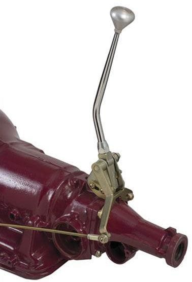 LOKAR Suit C-4 Transmissions 12" Extension Housing Automatic Gear Stick with Billet Aluminium Gear Knob LK-AT Autofit