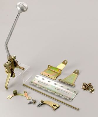 Lokar Suit C-4 Transmissions 16" Floor Mount Automatic Gear Stick with Billet Aluminium Gear Knob LK-ATS60C4B Autofit