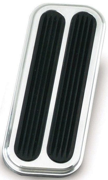LOKAR Suit Camaro/Firebird 1967-1969 Accelerator Pad with Rubber - Brushed Billet Aluminium LK-BAG-6092 Autofit