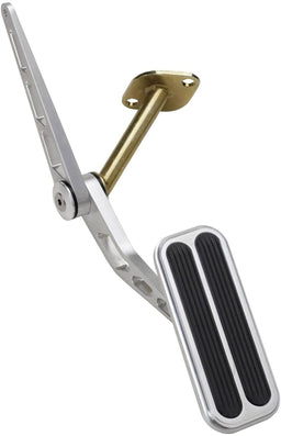 LOKAR Suit Camaro/Firebird 1967-1969 Accelerator Pedal Assembly with Rubber - Brushed Billet Aluminium LK-BAG-6096 Autofit