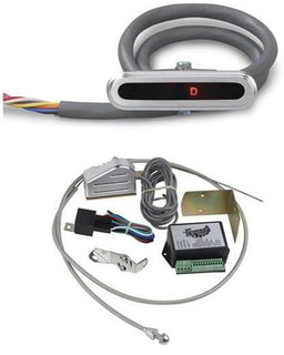 LOKAR Suit Chrysler 727/904/518 Transmissions, includes Sensor Kit Horizontal LED Dash Indicator - Brushed Billet Aluminium LK-CIND-1723 Autofit