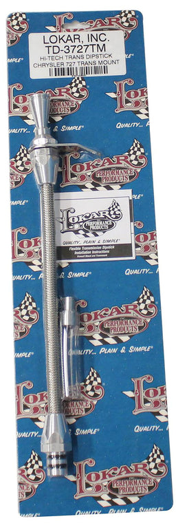 LOKAR Suit Chrysler 727 Trans Mount Hi-Tech Transmission Dipstick LK-TD-3727TM Autofit