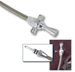 LOKAR Suit Chrysler 904 Firewall Mount Hi-Tech Transmission Dipstick LK-TD-3904FM Autofit