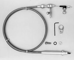 LOKAR Suit Chrysler 904 Torqueflite Automatic Transmission Polished Stainless Steel Hi-Tech Kick down Kit LK-KDP-2904HT Autofit