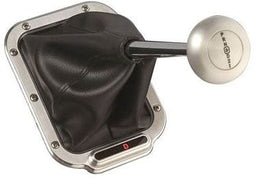 LOKAR Suit Chrysler Ford C4/C6, includes Sensor Kit & Shifter Boot 6-3/4" x Horizontal Rectangular LED Shift Indicator Boot Kit - Brushed Billet Aluminium L Autofit