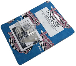 LOKAR Suit Fitech 4BBL Injection Cable Mounting Bracket & Spring Kit - Stainless Steel LK-TCB-40FIT Autofit