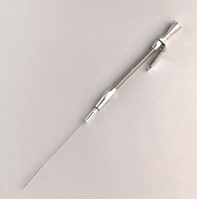 LOKAR Suit Ford 289 - 302 Braided Stainless Steel Flexible Engine Dipstick LK-ED-5010 Autofit