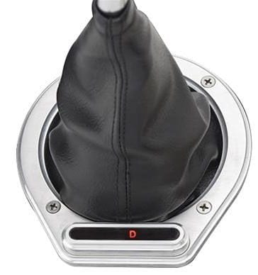 Lokar Suit Ford AOD/4R7OW & AODE, includes Sensor Kit & Round Shifter Boot, Horizontal LED Shift Indicator Boot Kit - Brushed Billet Aluminium LK-CINB-1751 Autofit