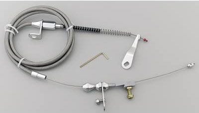 LOKAR Suit Ford AOD Transmissions Polished Hi-Tech Kick Down Kit LK-KDP-2AODHT Autofit