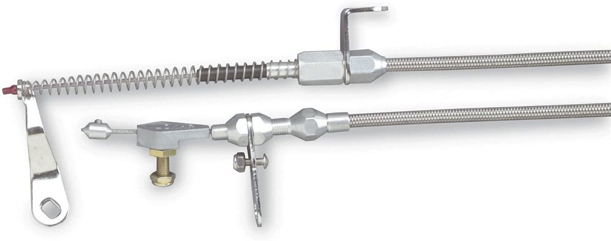 LOKAR Suit Ford AOD Transmissions Polished Hi-Tech Kick Down Kit LK-KDP-2AODHT Autofit