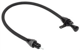 LOKAR Suit Ford C-4 Firewall Mount (Case Fill) Hi-Tech Black S/S Transmission Dipstick LK-XTD-30C4FM Autofit