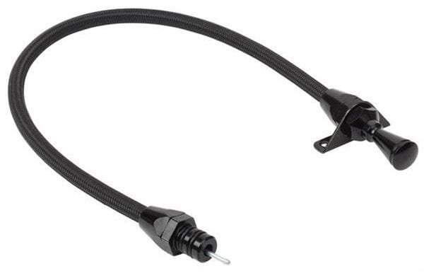 LOKAR Suit Ford C-4 Firewall Mount (Case Fill) Hi-Tech Black S/S Transmission Dipstick LK-XTD-30C4FM Autofit