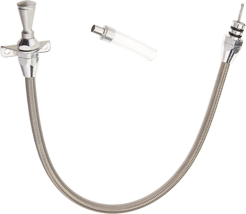 LOKAR Suit Ford C-4 Firewall Mount Hi-Tech Transmission Dipstick LK-TD-30C4FM Autofit