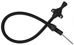 LOKAR Suit Ford C-4 Firewall Mount (Pan Fill) Hi-Tech Black S/S Transmission Dipstick LK-XTD-30C4FMPAN Autofit