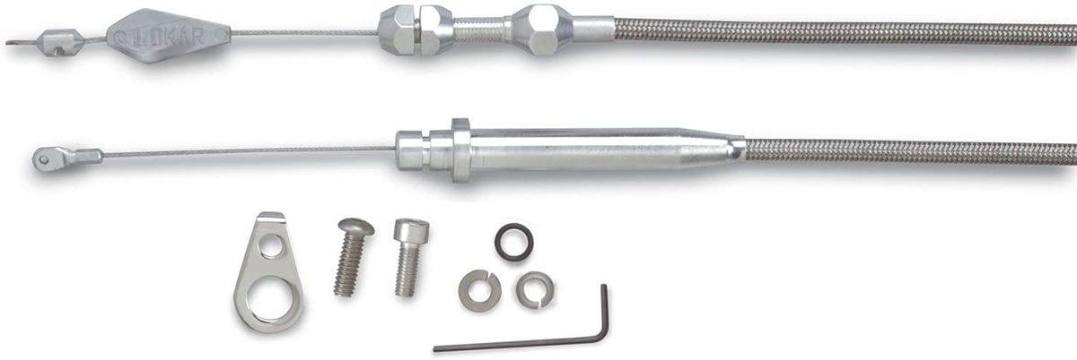 LOKAR Suit Ford C-4 Transmissions Polished Hi-Tech Kick Down Kit LK-KDP-20C4HT Autofit