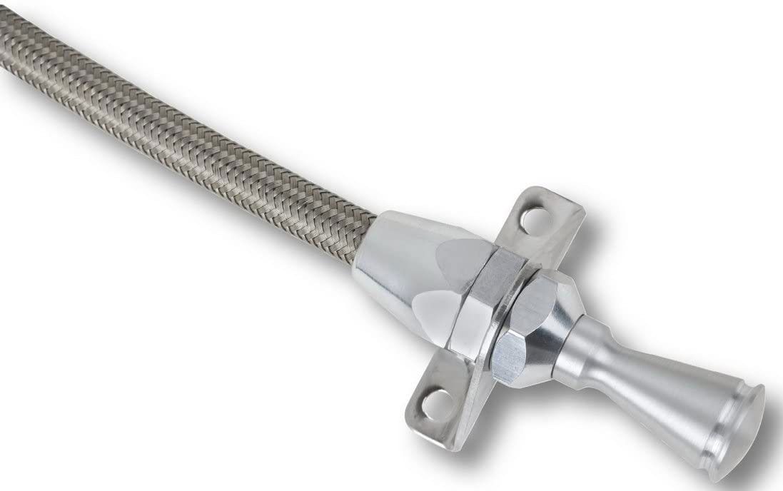 LOKAR Suit Ford C-6 Firewall Mount Hi-Tech Transmission Dipstick LK-TD-30C6FM Autofit