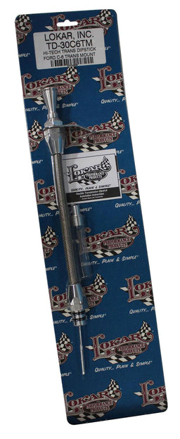 LOKAR Suit Ford C-6 Transmission mount Hi-Tech Transmission Dipstick LK-TD-30C6TM Autofit