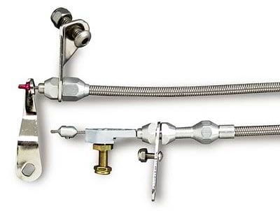 LOKAR Suit Ford C-6 Transmissions Polished Hi-Tech Kick Down Kit LK-KDP-20C6HT Autofit