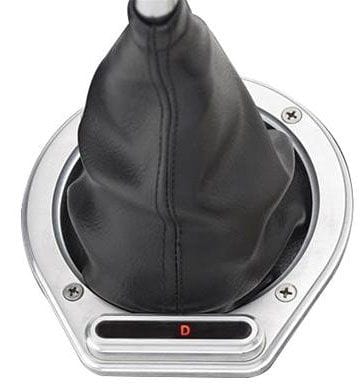 LOKAR Suit Ford C4/C6, includes Sensor Kit & Round Shifter Boot, 5-1/4" OD Horizontal LED Shift Indicator Boot Kit - Brushed Billet Aluminium LK-CINB-1753 Autofit