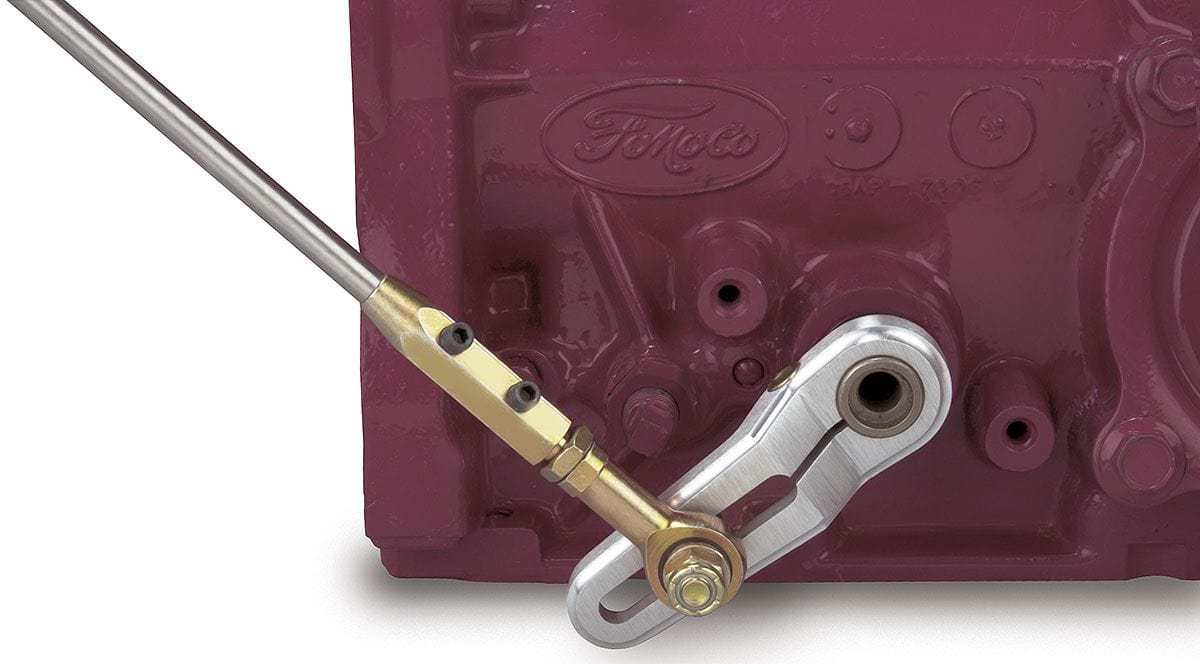 LOKAR Suit Ford C4 & C6 Transmission Adjustable Column Shift Linkage LK-ACA-1801 Autofit