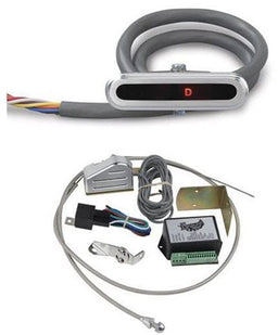 LOKAR Suit Ford C4/C6 Transmissions, includes Sensor Kit Horizontal LED Dash Indicator - Brushed Billet Aluminium LK-CIND-1721 Autofit