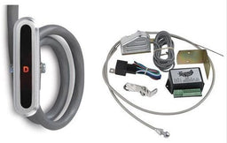 LOKAR Suit Ford C4/C6 Transmissions, includes Sensor Kit Vertical LED Dash Indicator - Brushed Billet Aluminium LK-CIND-1722 Autofit