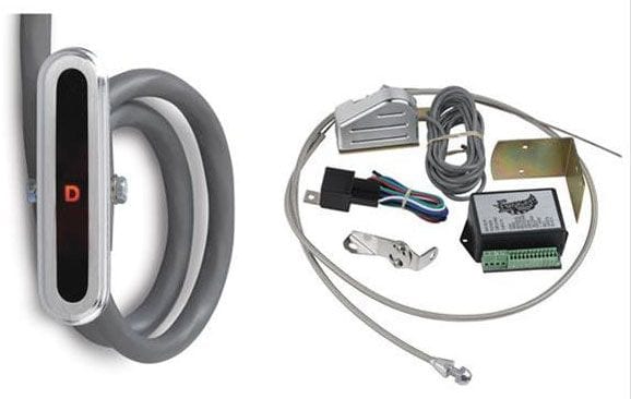 LOKAR Suit Ford C4/C6 Transmissions, includes Sensor Kit Vertical LED Dash Indicator - Brushed Billet Aluminium LK-CIND-1722 Autofit