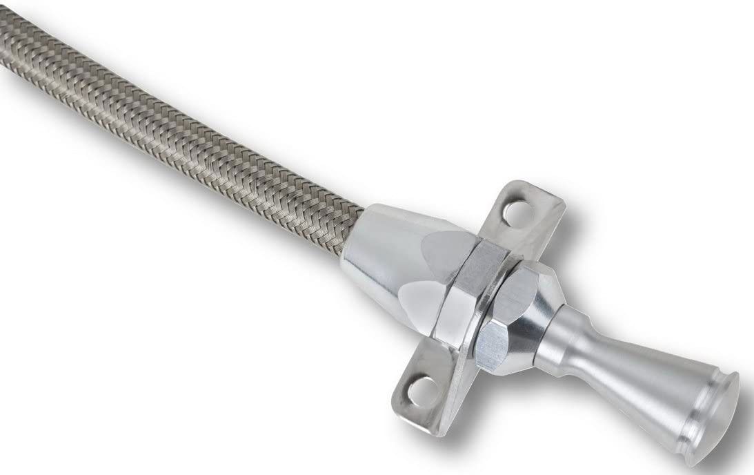 LOKAR Suit GM 4L60E Firewall Mount Hi-Tech Transmission Dipstick LK-TD-34L60EFM Autofit