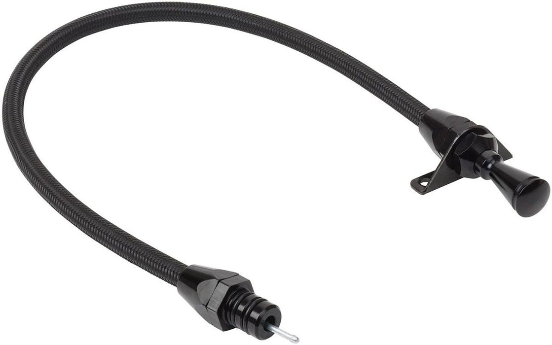 LOKAR Suit GM 4L80E Firewall Mount Black Hi-Tech Transmission Dipstick LK-XTD-34L80FM Autofit
