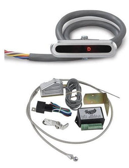 LOKAR Suit GM 700-R4/4L60 Transmissions, includes Sensor Kit Horizontal LED Dash Indicator - Brushed Billet Aluminium LK-CIND-1717 Autofit