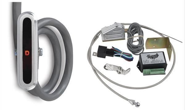 LOKAR Suit GM 700-R4/4L60 Transmissions, includes Sensor Kit Vertical LED Dash Indicator - Brushed Billet Aluminium LK-CIND-1718 Autofit