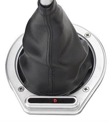 LOKAR Suit GM 700R4/4L60, includes Sensor Kit & Round Shifter Boot, 5-1/4" Horizontal LED Shift Indicator Boot Kit - Brushed Billet Aluminium LK-CINB-1749 Autofit