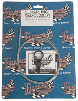 LOKAR Suit GM LS Series Billet Direct Mount Engine Dipstick - Black LK-XED-5000LS1 Autofit