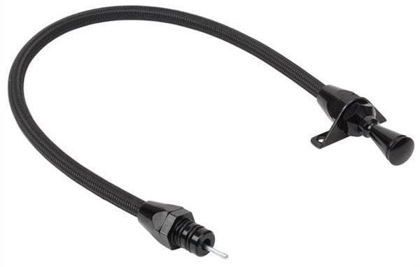 LOKAR Suit GM Powerglide Firewall Mount Hi-Tech Black S/S Transmission Dipstick LK-XTD-30PGFM Autofit