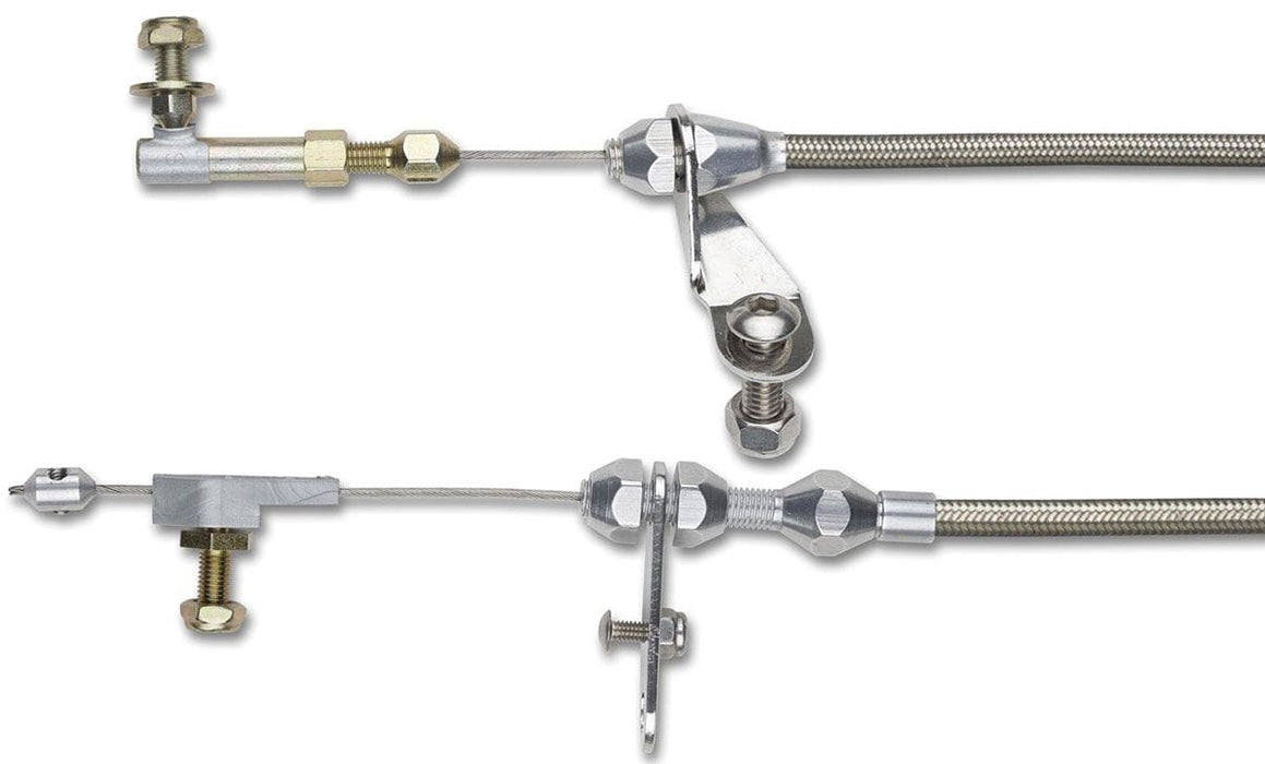 LOKAR Suit GM Powerglide Hi-Tech Kick Down Kit Braided Stainless Steel Housing LK-KD-20PGHT Autofit