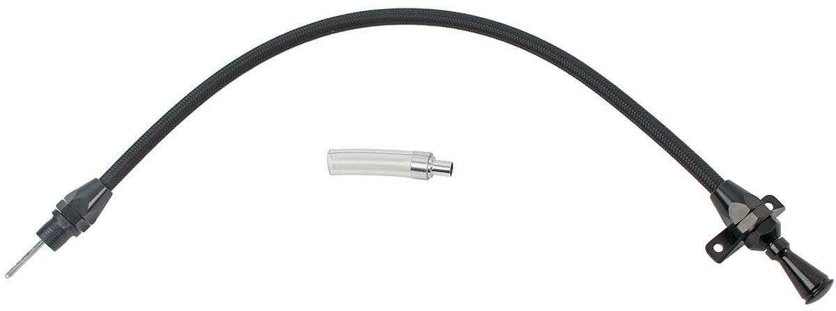 LOKAR Suit GM TH350/400 Firewall Mount Black Hi-Tech Transmission Dipstick LK-XTD-3350400FM Autofit