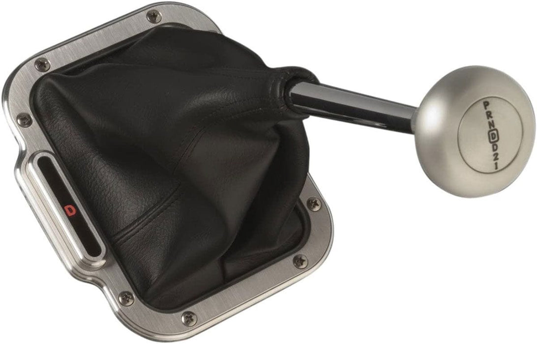 LOKAR Suit GM TH700 4L60/4L60E/4L80E, No Sensor Kit & Rectangular Shifter B Vertical LED Shift Indicator Boot Kit - Brushed Billet Aluminium LK-CINB-1766 Autofit